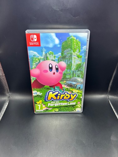 Kirby and the forgotten - forgotten, land