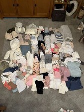 Newborn/0-3/3-6 Months Baby Clothes Large Bundle