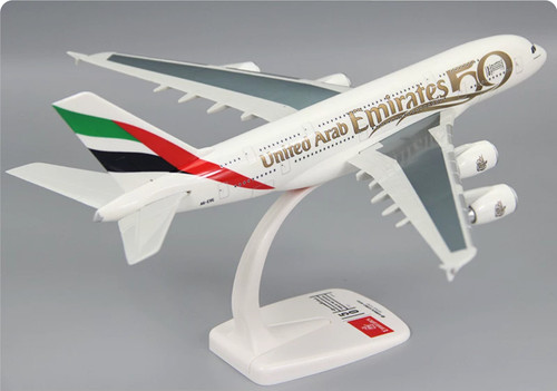 Emirates airbus a380 - airbus, “50th