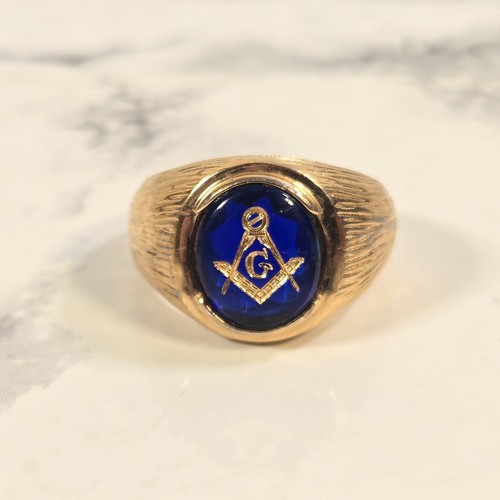 Vintage men 18k hge - vintage, men's