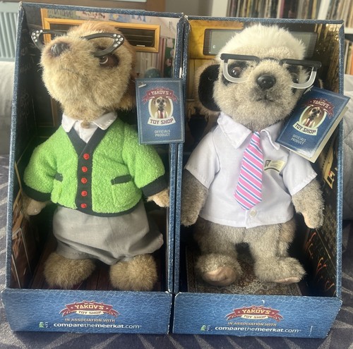 Meerkats sergei and - x, 2.