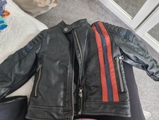 Faux Leather Jacket Kids  1.5-2 Years, Very Good Condition, NEXT