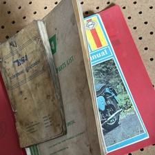 Vintage bsa motorcycle - vintage,