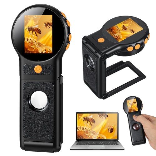 Handheld digital microscope - handheld,