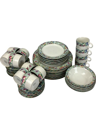 Jardin stoneware dining set - dining, 41