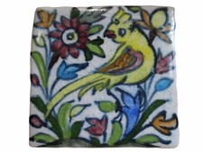 Antique Ceramic Persian Tile