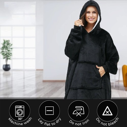 Sherpa oversized blanket - sherpa,