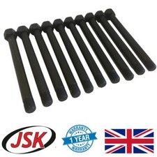 Cylinder Head Bolts & Nuts 10pc Leyland 600 680 690 Engine 181mm