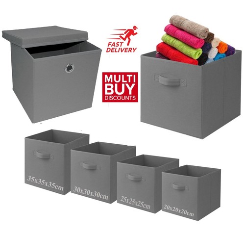 Grey foldable square canvas - foldable,