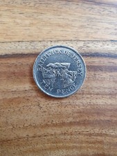 bailiwick of jersey 10p 1992