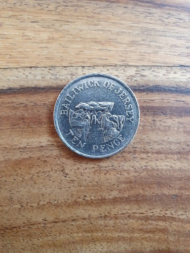 Bailiwick jersey 10p 1992 - jersey,
