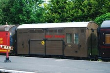 PHOTO  GWR HORSEBOX NO 709 DIAGRAM N16 LOT 1577 BUILT BY GWR SWINDON IN 1937 AT
