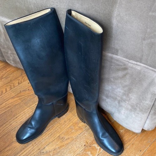 Hawkins leather riding boots - hawkins,