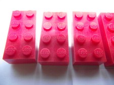 LOT C / 5 X RED VERY EARLY