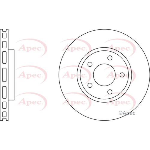 Brake discs vented for - discs,