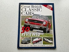 Great British Classic Cars, Sports Car Special Paperback Book 2001 Alan Anderson