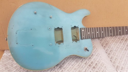 Left hand semi telly carvin - semi,