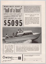 1961 OWENS 25' Sea Skiff