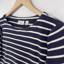 LL BEAN Top Womens XS Ribbed