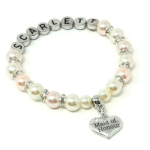 Personalised wedding charms - personalised,