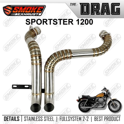 Exhaust laf drag fit - 3/4",