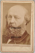 CDV PRIME MINISTER ROBERT GASCOYNE CECIL LORD SALISBURY ANTIQUE VICTORIAN