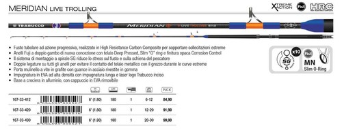 Trabucco meridian live - meridian,