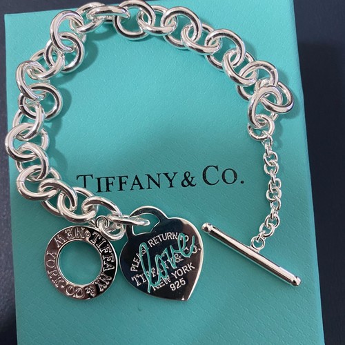 Tiffany silver toggle - co.,