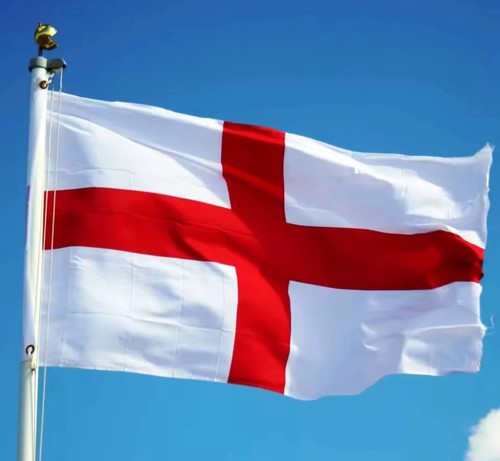 George cross flag of - george's,