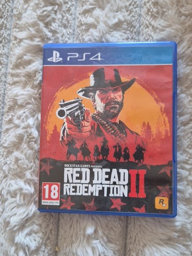 Red dead redemption 2 - red,