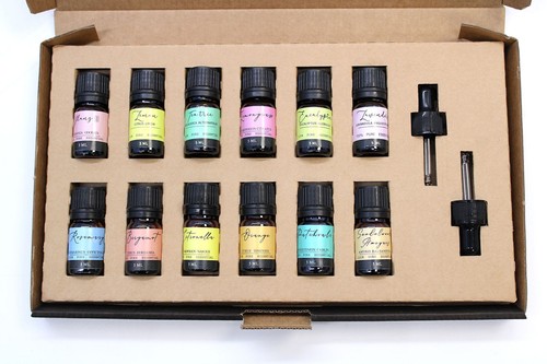 Aromatherapy essential oil - aromatherapy, set