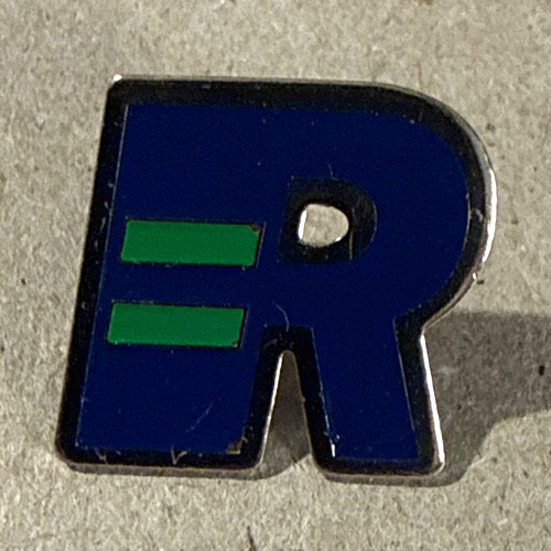 Prison service respect enamel - prison,