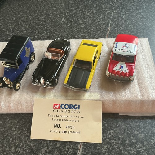 Corgi civil service - corgi, motoring