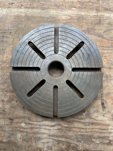 Lathe faceplate 3 - 9”, faceplate,