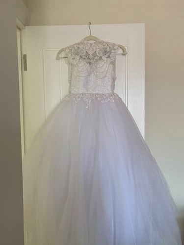 Communion dress age - 8-9, (make)