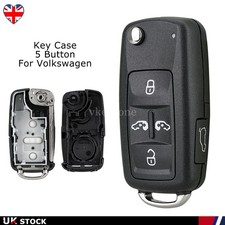 5 Button Flip Key Case for