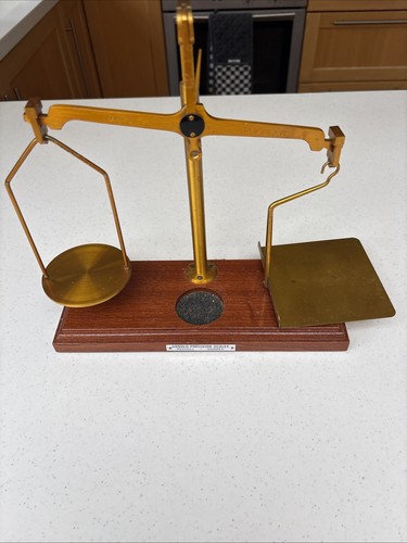 Old post office scales - office, by
