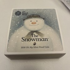 2018 Royal Mint Rare Snowman