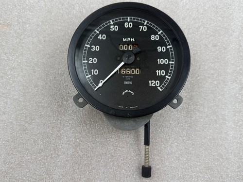 Jaguar mk7 smiths speedometer - jaguar,