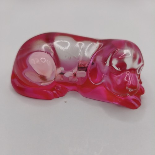 Homemade resin sleeping - resin,