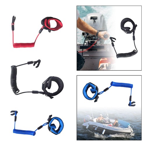 Start stop kill safety - stop, lanyard