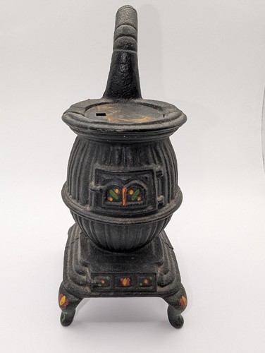 Vintage miniature cast iron - vintage,