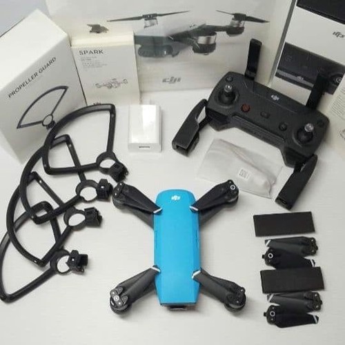 Drone dji spark - spark, (blue)