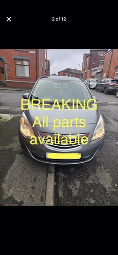 Vauxhall meriva breaking - meriva,