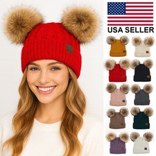 C.C Exclusive Double Pom Pom