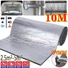 10m Camper Van Insulation