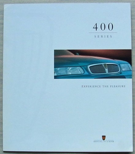 Rover 400 series - rover, car