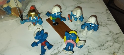 Peyo schleich vtg smurfs - peyo,