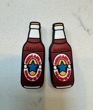 2 x Newcastle Brown Ale Shoe Charms