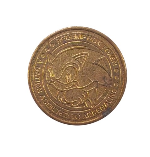 Sonic sega republic token - sonic,